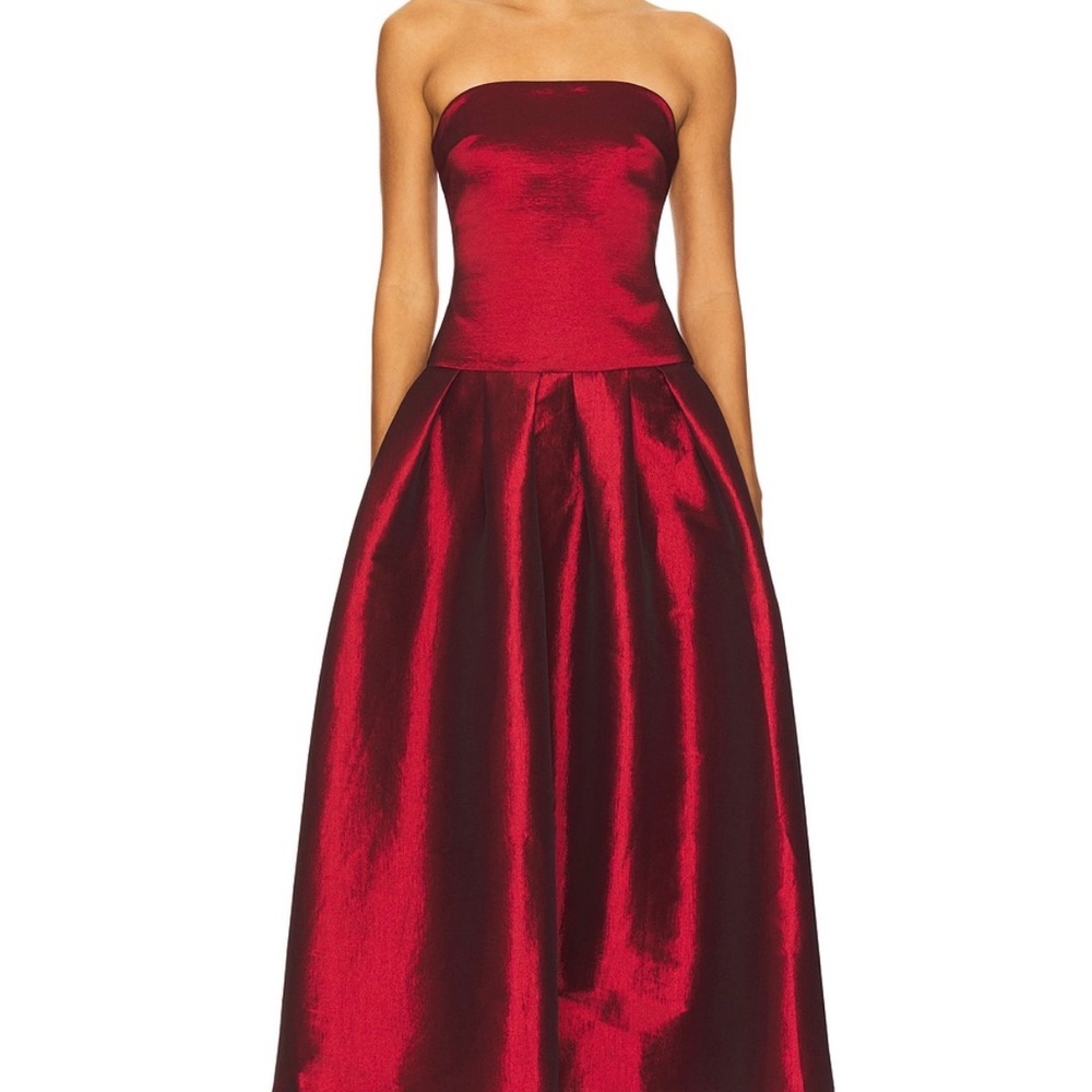 Revolve Cambria Strapless Dress